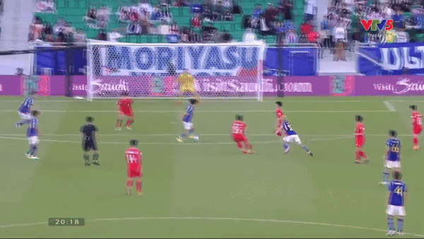 Việt Nam thua 2-4 đầy quả cảm trước Nhật Bản ảnh 52