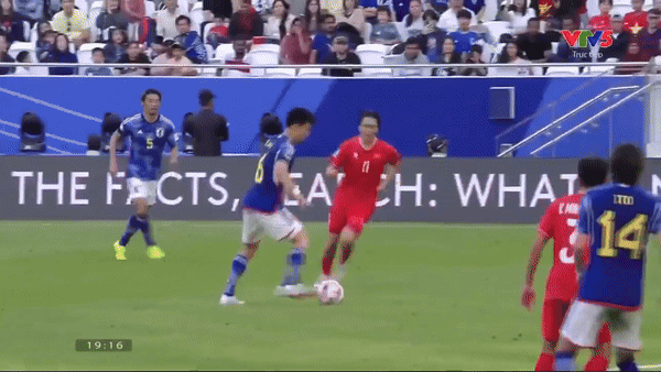 Việt Nam thua 2-4 đầy quả cảm trước Nhật Bản ảnh 31