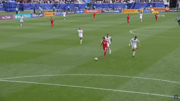 Ngược dòng kịch tính phút bù giờ, Jordan hạ Iraq 3-2 để vào tứ kết ảnh 5 Ngược dòng kịch tính phút bù giờ, Jordan hạ Iraq 3-2 để vào tứ kết ảnh 5