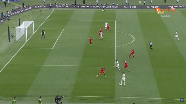 Ngược dòng kịch tính phút bù giờ, Jordan hạ Iraq 3-2 để vào tứ kết ảnh 9 Ngược dòng kịch tính phút bù giờ, Jordan hạ Iraq 3-2 để vào tứ kết ảnh 9