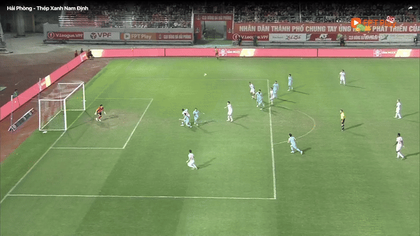 Đè bẹp Hải Phòng, Nam Định vững ngôi đầu V-League ảnh 9