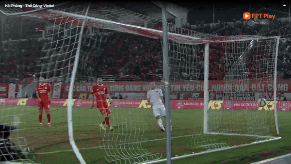 Chia điểm sau trận hoà 1-1, Hải Phòng và Thể Công Viettel nối dài mạch không thắng ảnh 7 Chia điểm sau trận hoà 1-1, Hải Phòng và Thể Công Viettel nối dài mạch không thắng ảnh 7