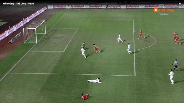 Chia điểm sau trận hoà 1-1, Hải Phòng và Thể Công Viettel nối dài mạch không thắng ảnh 6 Chia điểm sau trận hoà 1-1, Hải Phòng và Thể Công Viettel nối dài mạch không thắng ảnh 6