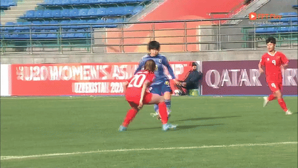 U20 nữ Nhật Bản quá mạnh, U20 nữ Việt Nam chấp nhận thủng lưới 10 lần ảnh 6