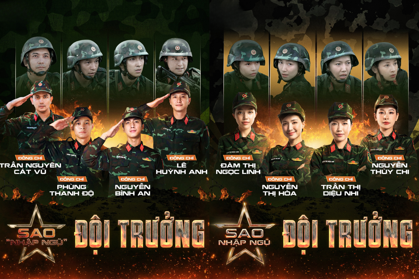 Sự trở lại của các "cây hài" Độ Mixi, Diệu Nhi, Hòa Minzy,... khiến khán giả dự đoán mùa All Stars không chỉ xoay quanh những lúc tập luyện căng thẳng, nghiêm túc mà còn ngập tràn "tiểu phẩm". Ảnh: BTC. bia-1.png
