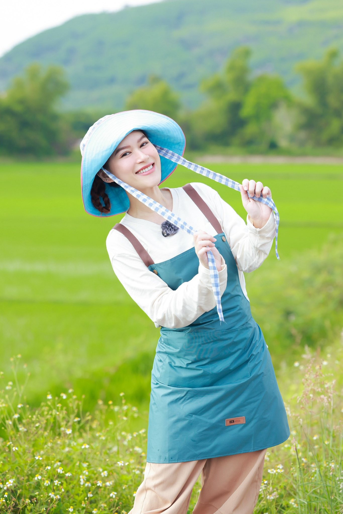 Ngọc Thanh Tâm thu hút thêm lượng fan lớn khi tham gia Gia Đình Haha. Ảnh: FBNV. 522930851-1302454567910783-1969467062359764060-n.jpg