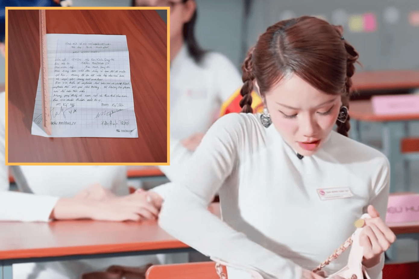 Màn thể hiện "tròn vai" của Phương Ly khiến khán giả thích thú. thiet-ke-chua-co-ten-2025-07-20t215000847-1.png