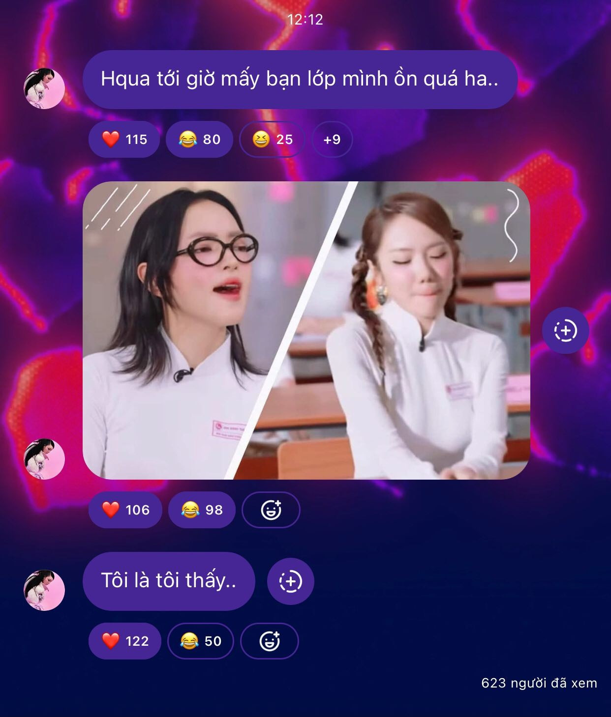 Phản ứng của Châu Bùi khi cô và giọng ca Mặt Trời Của Em xuất hiện trong teaser. 523507577-17915134890115585-1127273139350527237-n.jpg