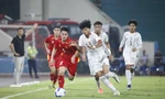 Vòng loại U23 châu Á U23 Việt Nam vs U23 Yemen 0-0 (H1): HLV Kim Sang-sik thay liền 3 người