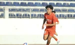 Bùi Alex chia tay đội tuyển U22 Việt Nam trước thềm giải Đông Nam Á. (ảnh Anh Đoàn)