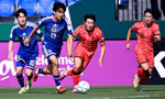 Trực tiếp U23 Nhật Bản vs U23 Hàn Quốc 1-0 (H1): Vào!!! U23 Nhật Bản ghi bàn