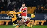 HIGHLIGHTS: Arsenal trượt chân trên sân đội cuối bảng Wolves, ngôi đầu lung lay 