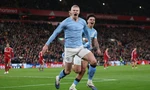 HIGHLIGHTS: Erling Haaland ghi bàn phút bù giờ, Man City ngược dòng trước Liverpool