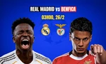 Nhận định bóng đá Real Madrid vs Benfica, 03h00 ngày 26/2: Cực nóng trên sân Santiago Bernabeu