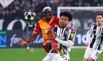 Juventus cay đắng nhìn Galatasaray giành vé sau trận cầu điên rồ 