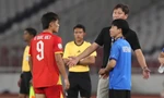 HLV Kim Sang-sik sẽ phải có kế hoạch chu toàn cho U23 Việt Nam trước U23 Philippines (ảnh Hữu Phạm)