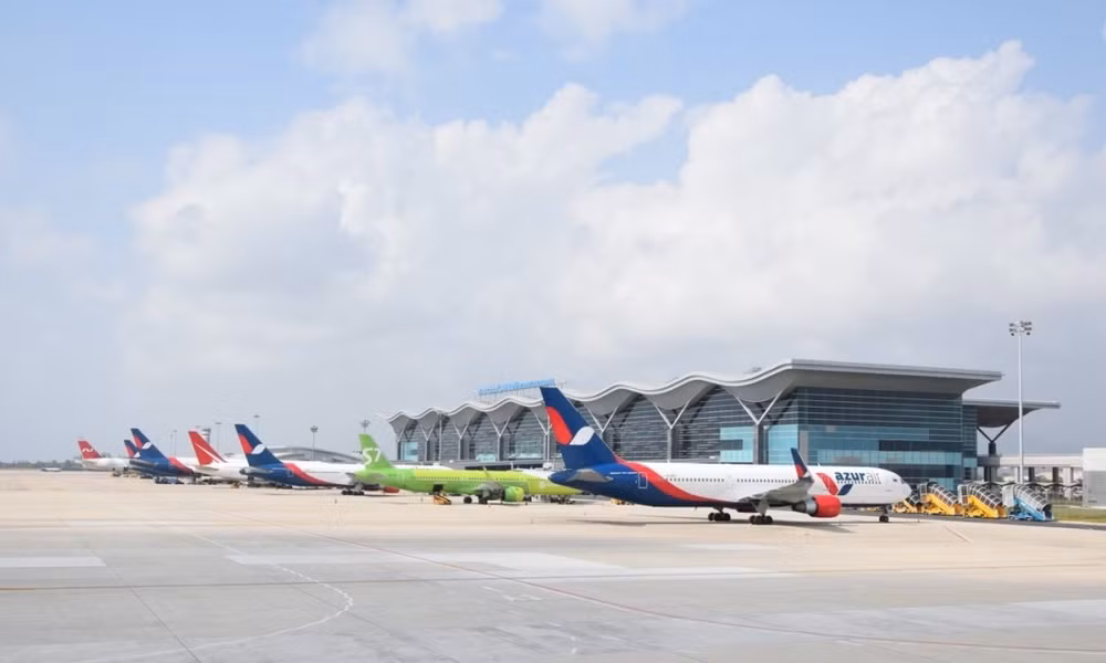 Sân bay Cam Ranh quy hoạch nhà ga dành riêng cho máy bay tư nhân