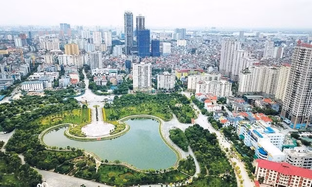 Phú Diễn sẽ là vùng đô thị xanh tại Hà Nội