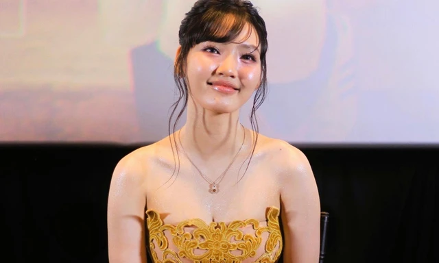 Nữ chính 18 tuổi: 'Trường Giang khiến tôi khóc'