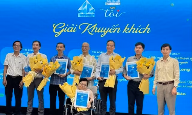 Gần 600 bài viết tham dự cuộc thi 'Thanh niên và tôi'