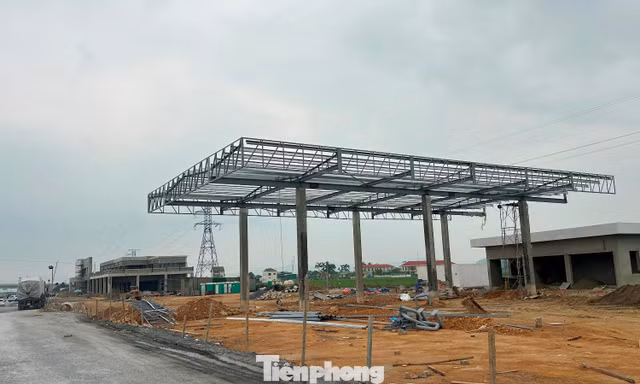 Trạm dừng nghỉ cao tốc Bắc - Nam qua Nghệ An về đích bất thành