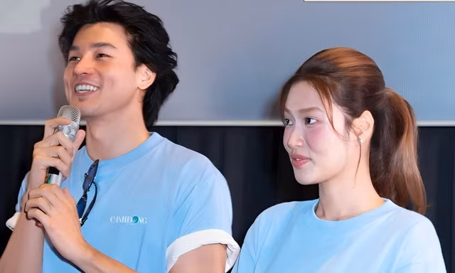 Không ai cản được Thiên Ân, Khương Lê