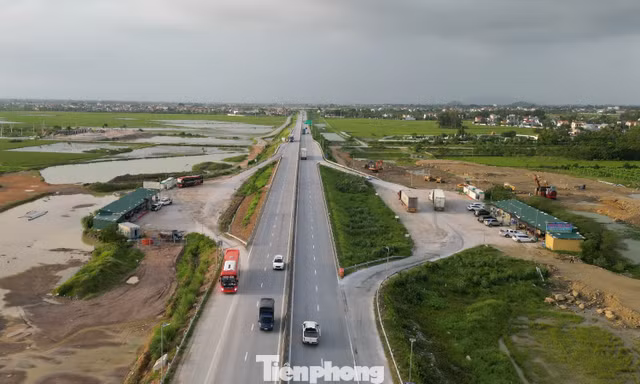 2 trong 4 dự án trạm dừng nghỉ cao tốc Ninh Bình - Hà Tĩnh được khởi động