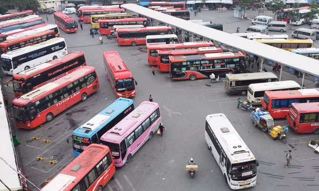 Hà Nội: 66 doanh nghiệp tăng giá vé xe khách liên tỉnh 