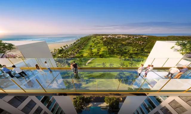 Sức hút từ tổ hợp Biển - Golf - Onsen trong bất động sản nghỉ dưỡng