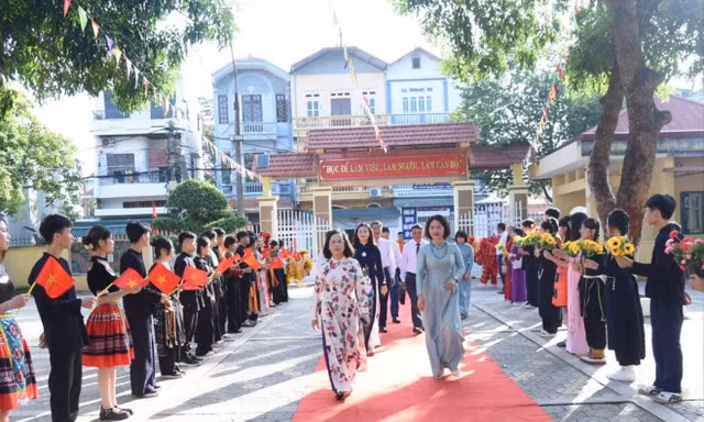 Lạng Sơn sẽ giảm 288 trường công lập, hơn 400 cán bộ giáo dục 