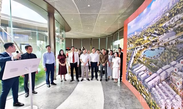 VIDEC Group ra mắt khu đô thị hơn 21 ha bên sông Lô