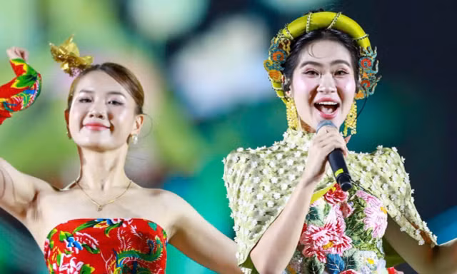 Hàng vạn khán giả làm điều chưa từng có ở concert Thanh xuân