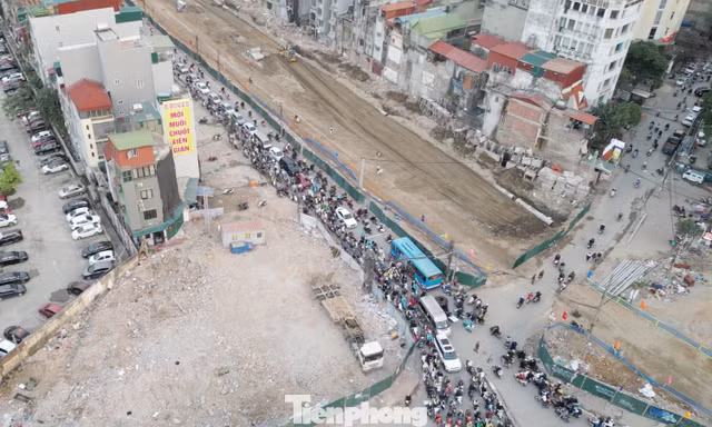 Vành đai 1 đoạn Hoàng Cầu – Voi Phục: Giao thông 'đổi nhịp' sau thông tuyến?