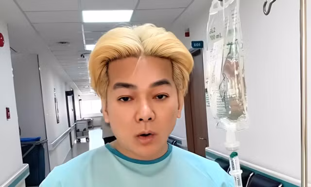 Ca sĩ Vũ Hà cấp cứu