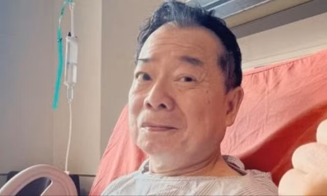 Diễn viên Liêu Tuấn đột quỵ