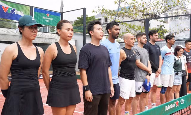 Hơn 40 cặp VĐV tranh tài tại Vietnam Padel Open 2026