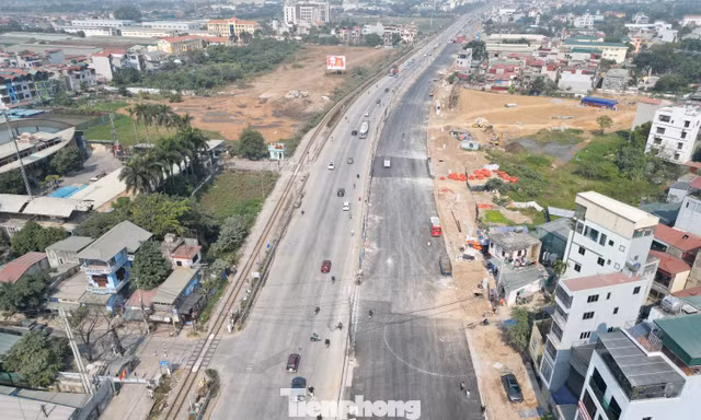 Dự án mở rộng QL1 đoạn Văn Điển – Ngọc Hồi sắp hoàn thành sau 16 năm chậm tiến độ