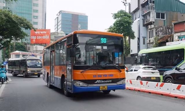 Vận hành 11 tuyến buýt đến Trung tâm Triển lãm quốc gia dịp 2/9