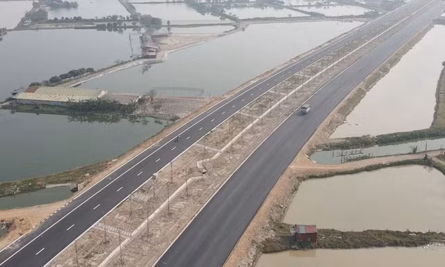 Thêm 7km đường trục phía Nam Hà Nội được đưa vào khai thác