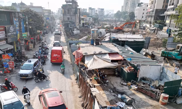 Hoàn thành đường Vành đai 2,5 trong quý I/2026
