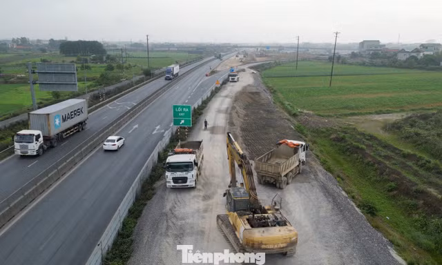Dự án mở rộng cao tốc Cao Bồ - Mai Sơn sẽ thông tuyến vào 30/4