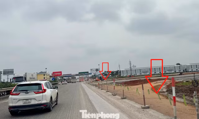 'Đóng' đường Vành đai 4 để ngăn xe tải cày hỏng đường dân sinh