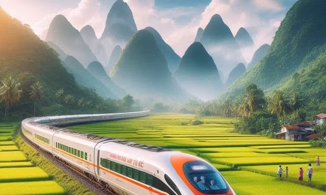 Thay đổi chủ đầu tư dự án đường sắt cao tốc Bắc - Nam