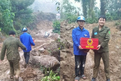 Hình ảnh tận tâm, trách nhiệm của tuổi trẻ Tuyên Quang, Quảng Trị trong ngày bầu cử