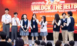 Thí sinh bật khóc khi giành giải Nhất cuộc thi Unlock The IELTS 2025