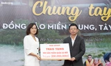 Báo Tiền Phong phát động chương trình 'Chung tay vì đồng bào miền Trung, Tây Nguyên': Mệnh lệnh từ trái tim