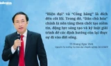 Dân chủ hoá là chìa khoá kéo cả hệ thống giáo dục đi lên