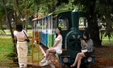Điều ít người biết về chuyến tàu vòng quanh công viên Thống Nhất đang hot trên mạng xã hội