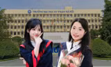 Hai nữ thủ khoa cùng đỗ ngành Sư phạm Toán - Trường Đại học Sư phạm Hà Nội