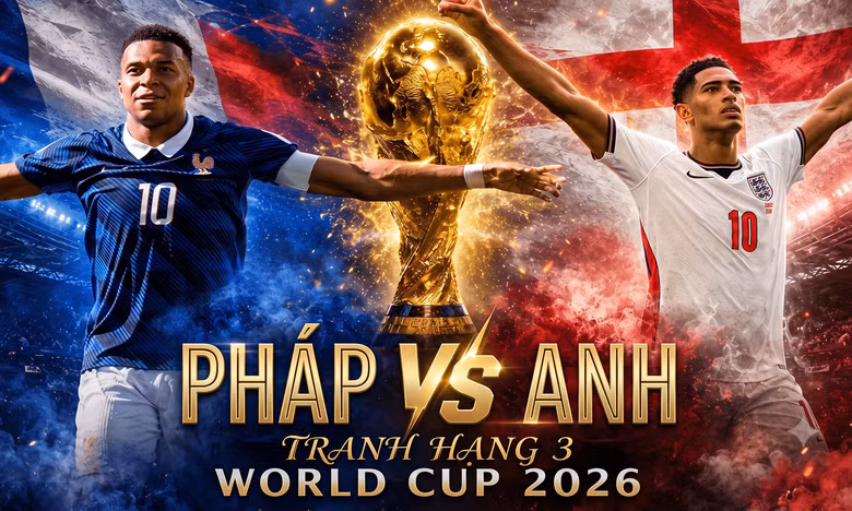 TIN NÓNG WORLD CUP 2026: Tranh hạng ba PHÁP vs ANH: Liệu có đáng xem?